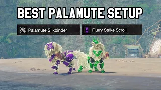 The Best Palamute - MHR Sunbreak