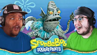 SpongeBob Season 8 Episode 3 & 4 GROUP REACTION