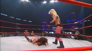 Angelina Love vs Tara - Knockouts Championship (Slammiversary, 2009) Highlights