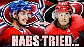 Habs TRIED TRADING FOR SETH JARVIS Before Jesperi Kotkaniemi Offer Sheet—Montreal Canadiens Rumours