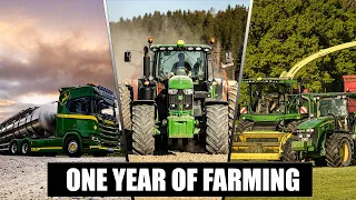 🇸🇪ONE YEAR OF FARMING 2021