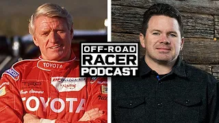 Off-Road Racer Podcast Episode 17: Ivan "Ironman"  Stewart