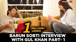 Barun Sobti Interview with Gul Khan Part 1 | Iss Pyaar Ko Kya Naam Doon  bir garip aşk