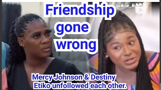 Troubles In Paradise as Mercy Johnson Unfollows Goddaughter, Destiny Etiko.