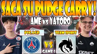 PSG.LGD VS TEAM SPIRIT BO5[GAME 1]GRAN FINAL- AME VS YATORO - PGL ARLINGTON MAJOR 2022 - DOTA 2 PRO