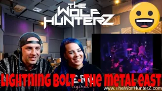 Lightning Bolt - The Metal East  Live at Thalia Hall | THE WOLF HUNTERZ Reactions