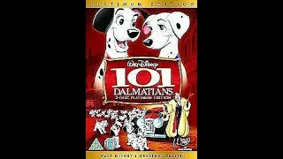 Opening to 101 Dalmatians: Platinum Edition UK DVD (2008)