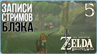 The Legend of Zelda: Breath of the Wild #5 - Машина Руто и Мифа