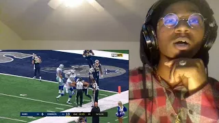 EZEKIEL ELLIOT CHOKED!!👎😂 Rams vs  Cowboys  NFL Week 4 Game Highlights REACTION!!