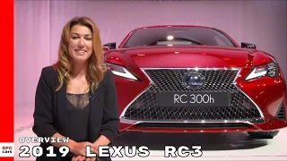 2019 Lexus RC300h Hybrid Overview