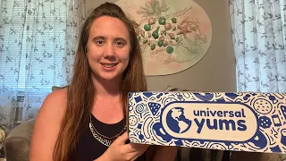 Universal Yums Super Yums Unboxing January 2022 Poland |No Tasting|