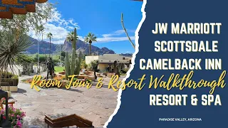 JW Marriott Scottsdale Camelback Resort Luxury Tour