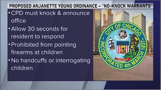 Committee to discuss 'Anjanette Young Ordinance,' proposal seeking to prevent botched CPD raids