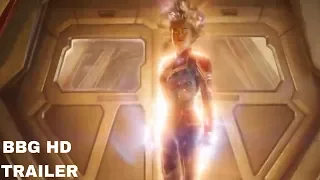 CAPTAIN MARVEL - ‘Climb’ TV Spot Trailer (2019) HD