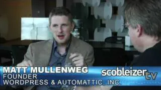 Matt Mullenweg Reveals Future of Wordpress - Part 1