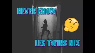 6LACK “Never Know” (Les Twins Mix) | Freestyle By: RoRo_Cee