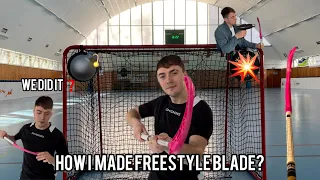 Jak jsem si zahnul čepel na freestyle?A povedlo se mi to?|How I made freestyle blade? Did I succeed?