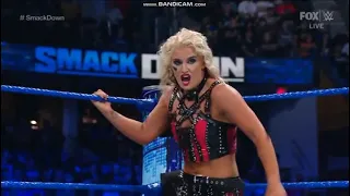 Toni Storm vs Zelina Vega WWE Smackdown 23rd July 2021