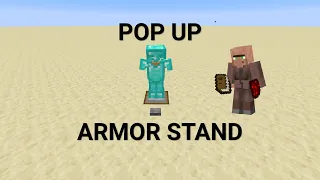 Simple Pop Up Armor Stand - 60 Seconds!