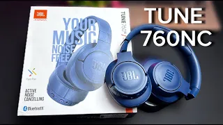 JBL Tune 760NC Headphones Unboxing Review in 3 minutes