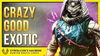 Destiny 2: Gyrfalcon's Hauberk hidden perk makes it elite! Full PvE and PvP Review