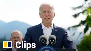 Biden at G7 announces global infrastructure plan to counter China’s Belt and Road