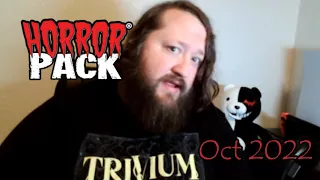 Horror Pack Blu Ray Unboxing October 2022