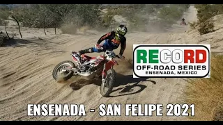 RECORD 2021 Ensenada - San Felipe