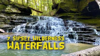 7 WATERFALLS IN THE SIPSEY WILDERNESS #sipsey