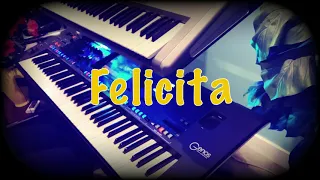 FECILITA - Albano & Romina Power - Cover on Yamaha Genos