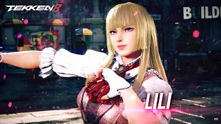 TEKKEN 8 LILI RANK (NEW costume)