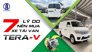 7 Lý Do Nên Mua Xe Tải Van Tera V - Động Cơ Mitsubishi