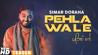 Pehla Wale (Teaser) | Simar Doraha | Desi Crew | Latest Punjabi Song 2020 | Speed Records