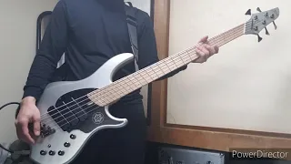 VEIL OF MAYA - MIKASA (bass cover)