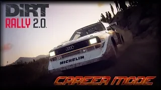Gamepad Warrior tackles DiRT Rally 2.0 Quattro style