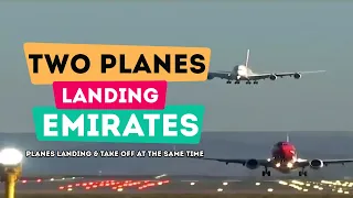 NEVER Thought I,d EVER See This - Airbus A380 Landing