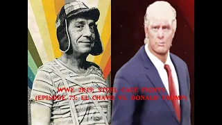 WWE 2K19: Steel Cage Fights (Episode 73: El Chavo VS. Donald Trump)