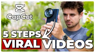 5 Step Editing Process to Viral/Cinematic Videos - CapCut Tutorial 🚀
