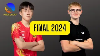 Wang Chuqin vs Felix Lebrun | Who is stronger 2024?