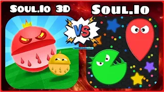 Soul. Io Vs Soul. Io 3D Game Comparison!