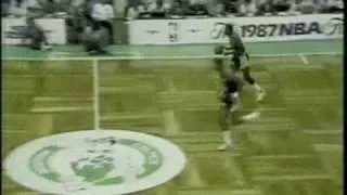 1987 NBA Finals: Lakers at Celtics, Gm 5 part 12/13