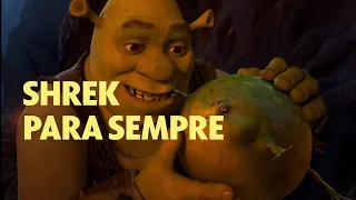 chamada do filme "Shrek Para Sempre" na Sessão da Tarde - TV Globo - 31 Março 2022