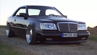 Mercedes W124 coupe unit 3