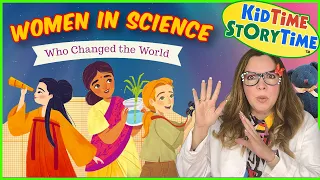 Women in SCIENCE Who Changed the WORLD | STEM read aloud | Women's History month