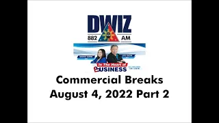 In the Heart of Business Commercial Breaks August 4, 2022 Part 2