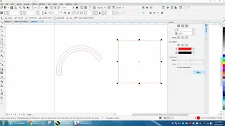 Corel Draw Tips & Tricks curved or arch SLOT Part 2
