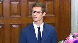 19-year-old sworn-in as Ontario's youngest-ever MPP
