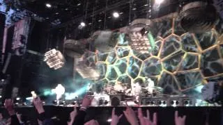 Rammstein live@FortaRock XL 2013 opening