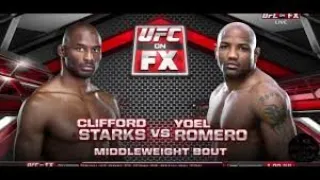 Yoel Romero vs Clifford Starks UFC on Fox 7 Full Fight HD