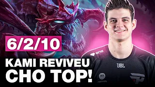 KAMI REVIVEU CHO TOP!!!